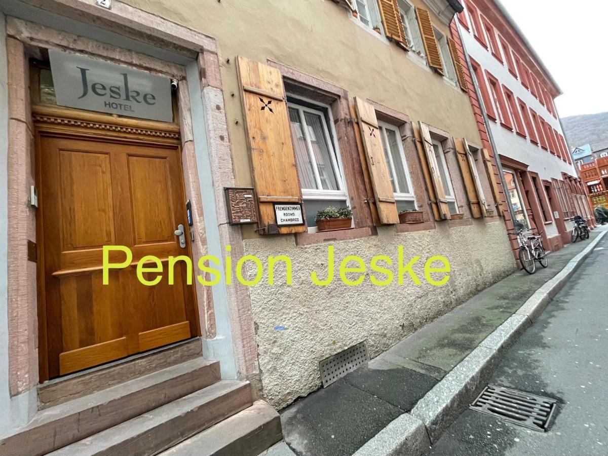 Boardinghouse Goethehaus Apartment Heidelberg Exterior foto